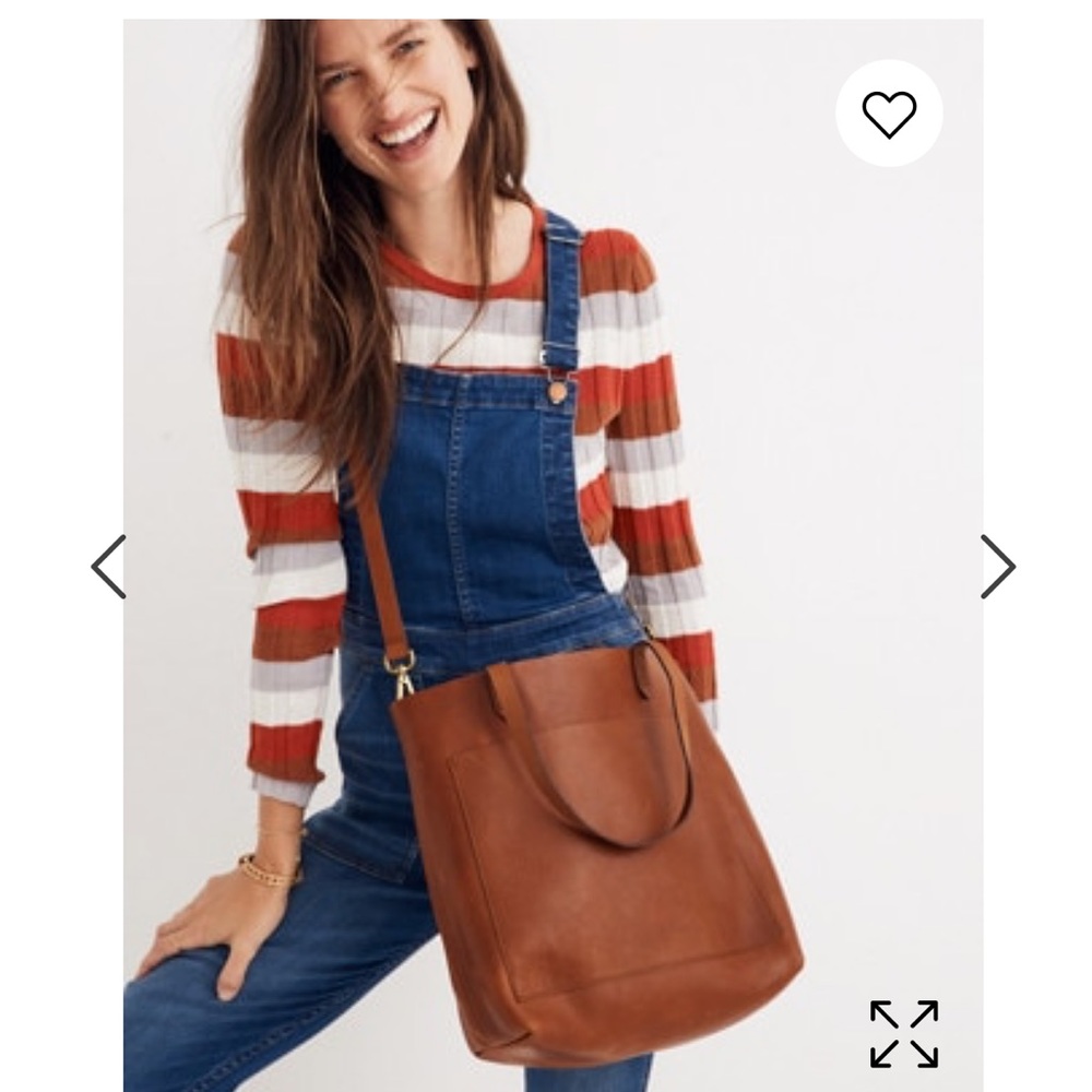Madewell medium transport tote